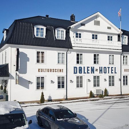 Dolen Hotel Evje ภายนอก รูปภาพ
