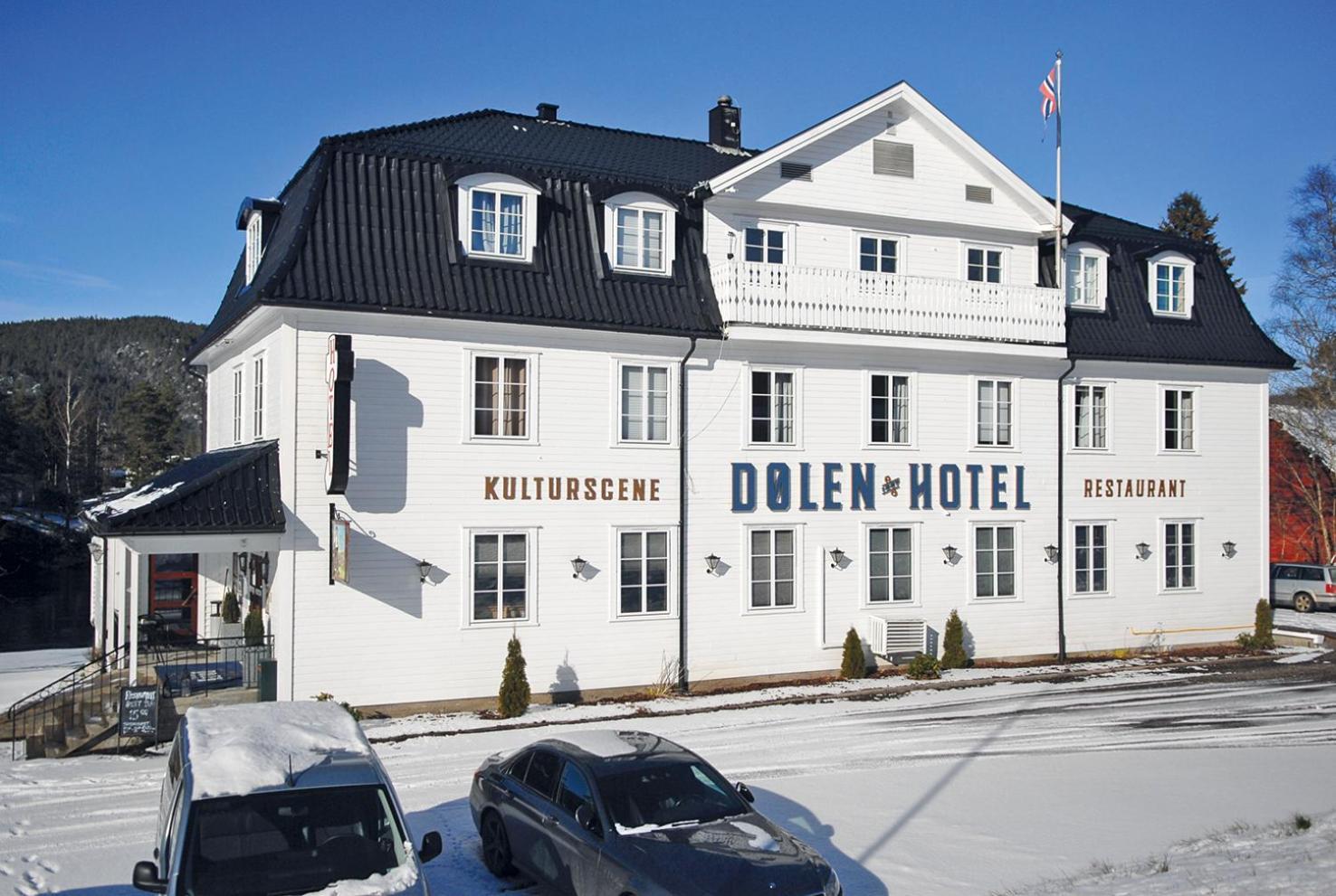 Dolen Hotel Evje ภายนอก รูปภาพ